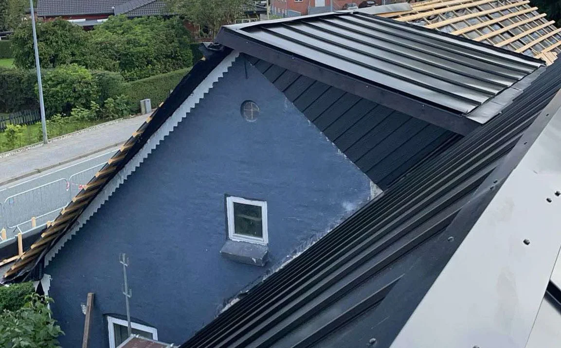Tagarbejde af MK Entreprise
